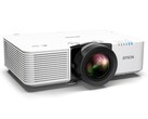 Some of Epson's latest projectors, like the L690SU (above), are compatible with Apple AirPlay 2 and Apple HomeKit. (Image source: Epson)