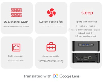 Other features (Image source: JD.com)