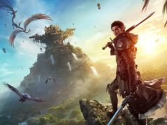 Artwork for Final Fantasy XIV: Dawntrail (image source: Final Fantasy XIV Promotional Website)