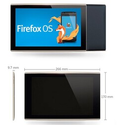 Mozilla's upcoming Firefox OS tablet specs leaked online