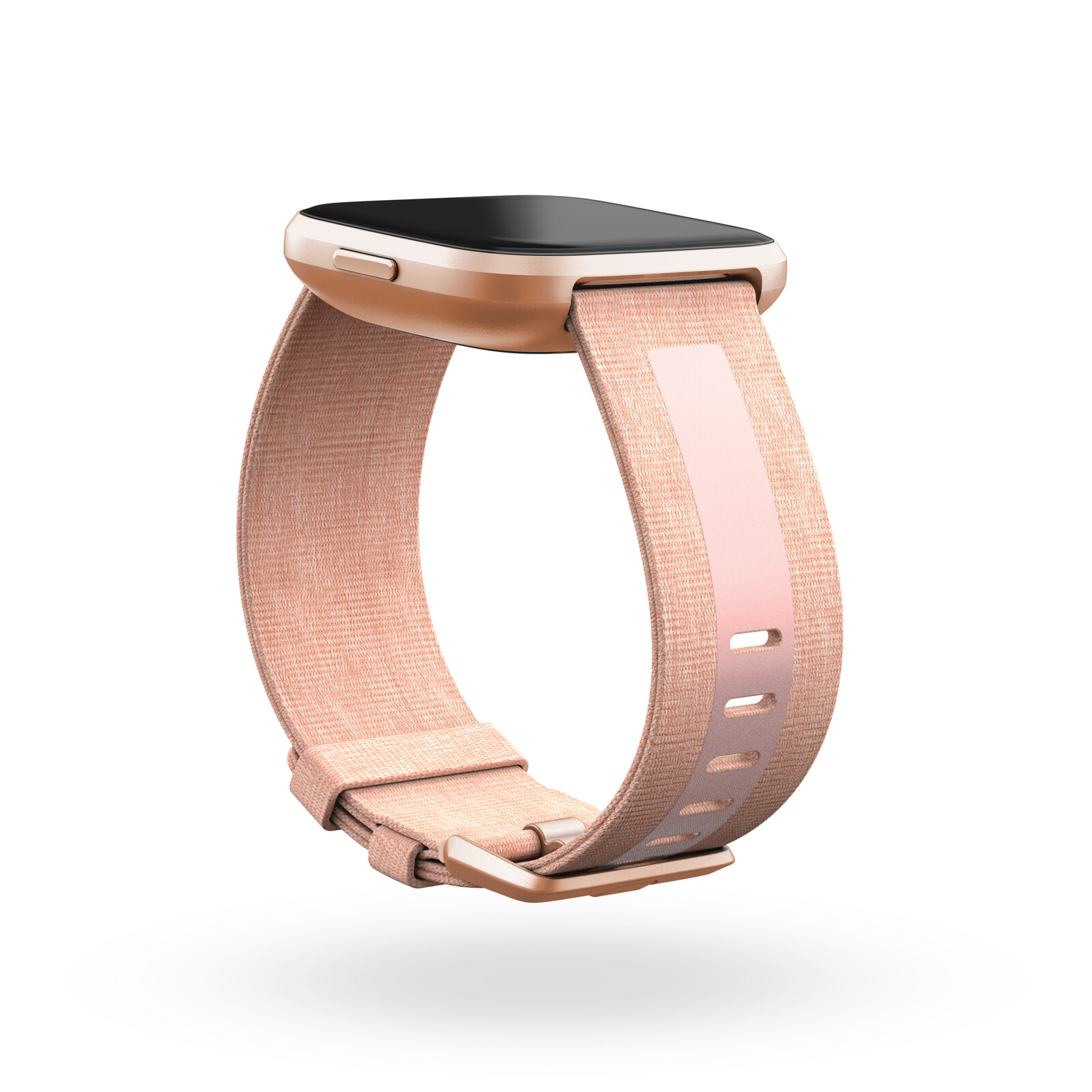 white fitbit versa 2