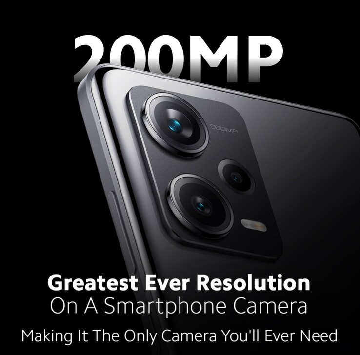 红米Note 12 Pro Plus成为全球第一款配备200万MP主摄像头的智能手机