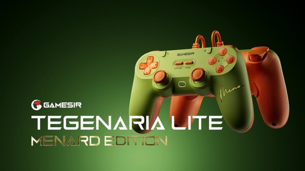 The GameSir Tegenaria Lite MenaRD Edition costs the same as the standard colors.