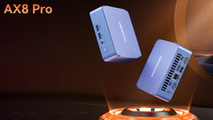 Geekom AX8 Pro maxes out at AMD Ryzen 9 8945HS (image source: Jd.com [edited])