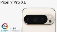 Google Pixel 9 Pro XL scores 1st in display, though (Image source: Google and DxOMark - edited)