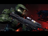 With the right graphics settings, the PC version of Halo Infinite is a real looker (Image: Microsoft)