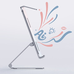 The Honor Pad 10 will launch first in China but may get a global launch in the future. (Image source: Honor)