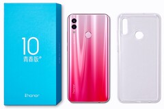 Honor 10 Lite with Kirin 710 processor and waterdrop notch (Source: Honor China)