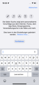 Apple iPhone 13 mini - Keyboard