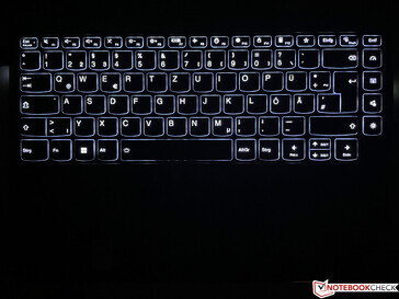 Keyboard baclklight