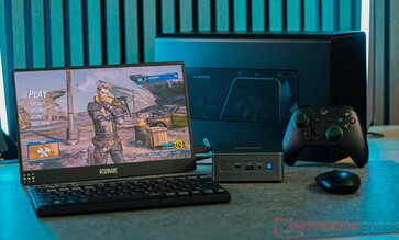 The Geekom Mini IT11 with a Razer Core X and an Nvidia GeForce RTX 3060 Ti