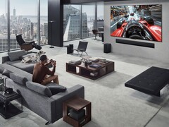 LG’s OLED evo M5 TV (pictured) comes with a Zero Connect Box. (Image source: LG)