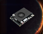 The Sigma 2 is available with up to 64GB of LPDDR5X of RAM. Pictured: an edited picture showing the front of the SBC.
