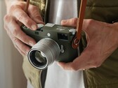 The Safari edition of the iconic Leica M11-P rangefinder camera will be available in olive-green (Image source: Leica)
