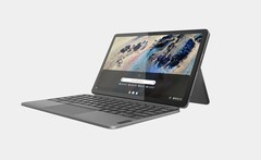 The Lenovo Chromebook Duet 3&#039;s successor will ditch Qualcomm&#039;s chipset for MediaTek&#039;s. (Image source: Lenovo).
