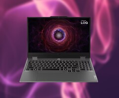 The Lenovo LOQ (2024) weighs 2.38 kg (5.25 lbs). (Image source: Lenovo)