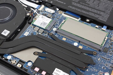 We can notice slight electronic noise from our unit that is only audible when placing an ear near the keyboard keys