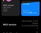 MIUI 13.0.8 on Xiaomi Mi 10T Pro details, July 2022 security patch is here (Source: Own)