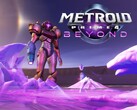 Metroid Prime 4: Beyond Switch 2 banner with Samus (Image source: Nintendo of America with edits)