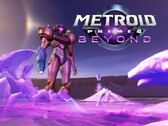 Metroid Prime 4: Beyond Switch 2 banner with Samus (Image source: Nintendo of America with edits)