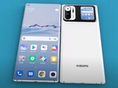 It's possible the Xiaomi Mi 12 Ultra could be released in December 2021 or early 2022. (Image: Mi 12 Ultra concept by Concept bro)
