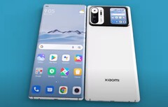 It&#039;s possible the Xiaomi Mi 12 Ultra could be released in December 2021 or early 2022. (Image: Mi 12 Ultra concept by Concept bro)
