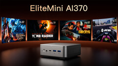 Pricing and availability details for the EliteMini AI370 are yet to be announced (Image source: Minisforum - edited)