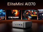 Pricing and availability details for the EliteMini AI370 are yet to be announced (Image source: Minisforum - edited)