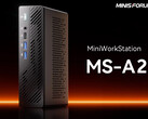 Minisforum showcased the MS-A2 at the Japan IT Week Tokyo Spring Show. Pictured: MS-A1 (Image source: Minisforum - edited)