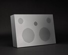 The Monolith Aluminum speaker weighs around 4kg (~8.8 lbs). (Image source: Nocs Design)