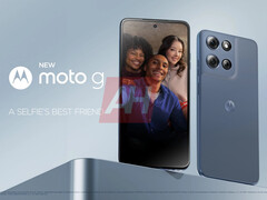 The Moto G 2026 in its Pantone 'Cattleya Orchid' colour option. (Image source: via Android Headlines)