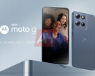 The Moto G 2026 in its Pantone 'Cattleya Orchid' colour option. (Image source: via Android Headlines)