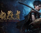 Promotional artwork for Onimusha: Way of the Sword.