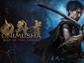 Promotional artwork for Onimusha: Way of the Sword.