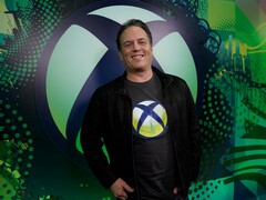 Microsoft Gaming CEO Phil Spencer standing in front of Xbox backdrop (Image source: Xbox Wire)