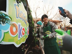 The Pokopia Garden opened in London on March 31.