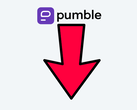 Pumble was down for about an hour (Image source: Pumble.com w/edits)