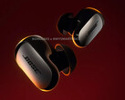 The QuietComfort Ultra Earbuds in two of its launch colours. (Image source: @OnLeaks & MySmartPrice)