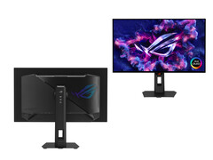 The ROG Strix OLED XG27AQDMG Gen 2 contains three noteworthy changes over its Gen 1 predecessor. (Image source: Asus)