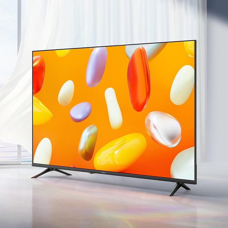 The 2024 Redmi Smart TV A75. (Image source: Xiaomi)