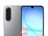 A "Galaxy A17 5G" render. (Image source: Android Headlines)