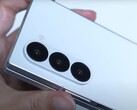The cameras and battery in the Fold6 are expected to remain the same (Image source: @UniverseIce via X)