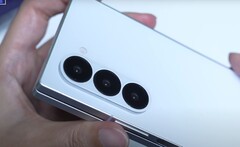 The cameras and battery in the Fold6 are expected to remain the same (Image source: @UniverseIce via X)