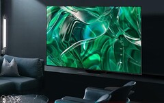 Woot has started a mentionable sale on the 65-inch and 77-inch S95C QD-OLED TV (Image: Samsung)