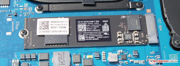 A PCIe 4 SSD serves as the system drive.