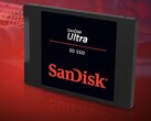 The Ultra 3D SSD with 4TB has never been cheaper on Amazon (Image: SanDisk)