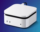 This new SSD enclosure is designed for the Mac Mini (Image source: Satechi)