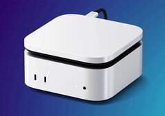 This new SSD enclosure is designed for the Mac Mini (Image source: Satechi)