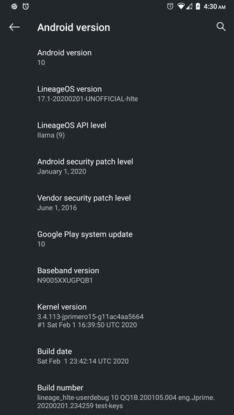 xda developers note 3