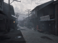 The fictional town of Ebisugaoka based on Kanayama in Silent Hill f (image source: SteamDB)